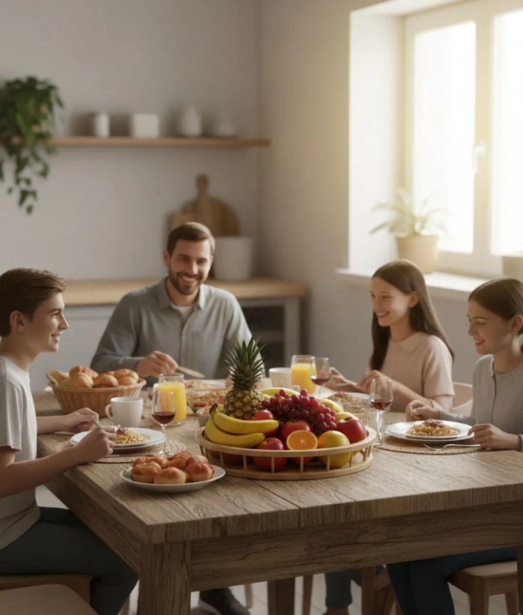 Bandeja Decorativa Diseño Bordes Ventana Sofisticada Jhn-3