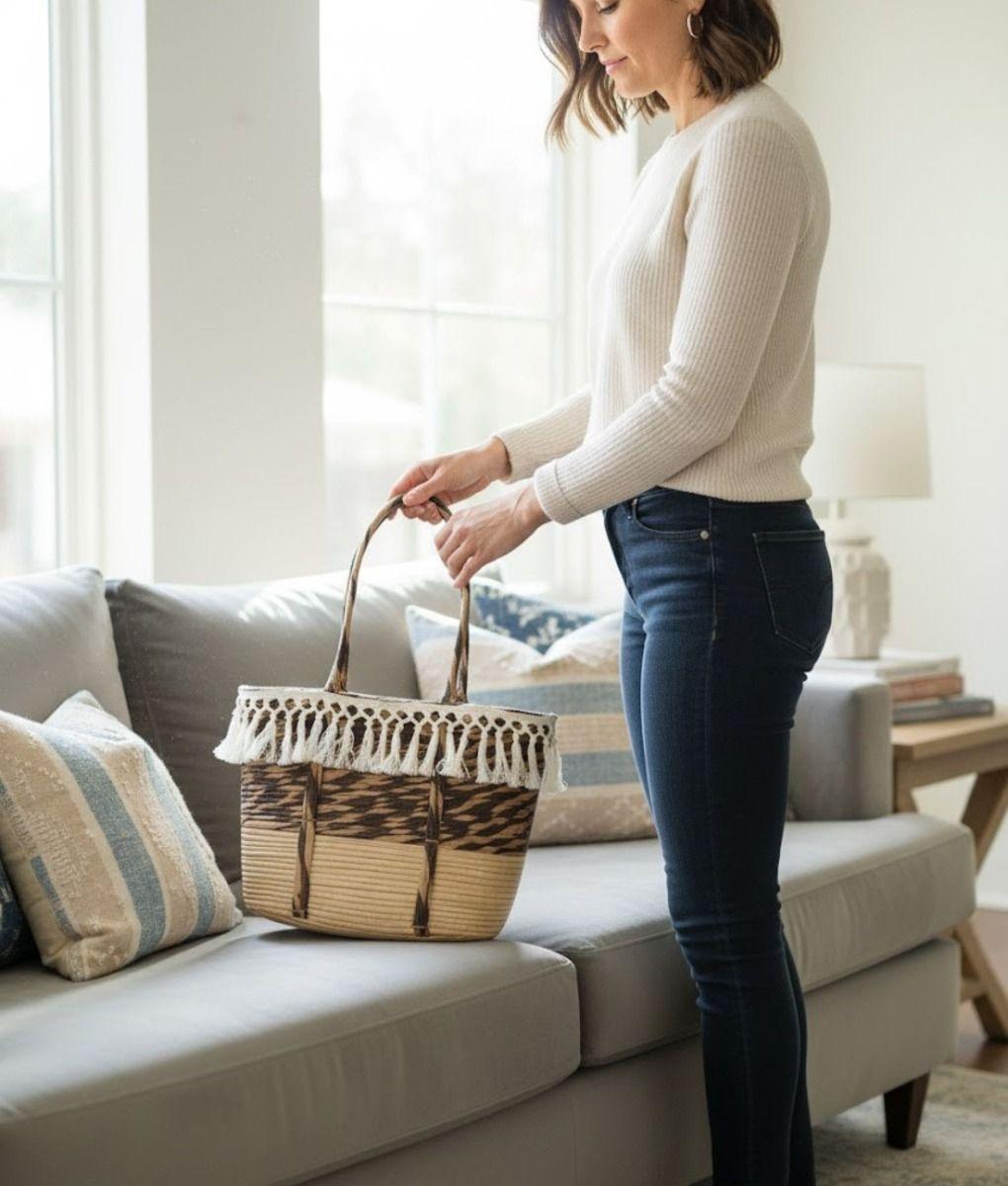 Cartera Bolso Verano Moderno Estilo Bohemio Moda Jhn-2