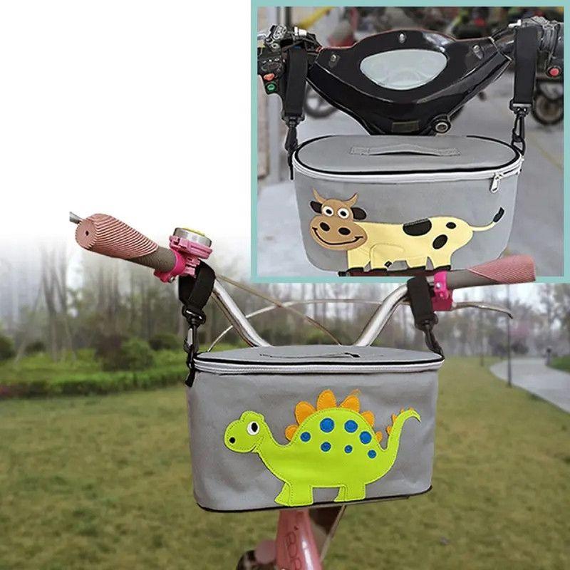 Organizador Coche Pañal Biberon Accesorios Dibujos Bebe Lau-5