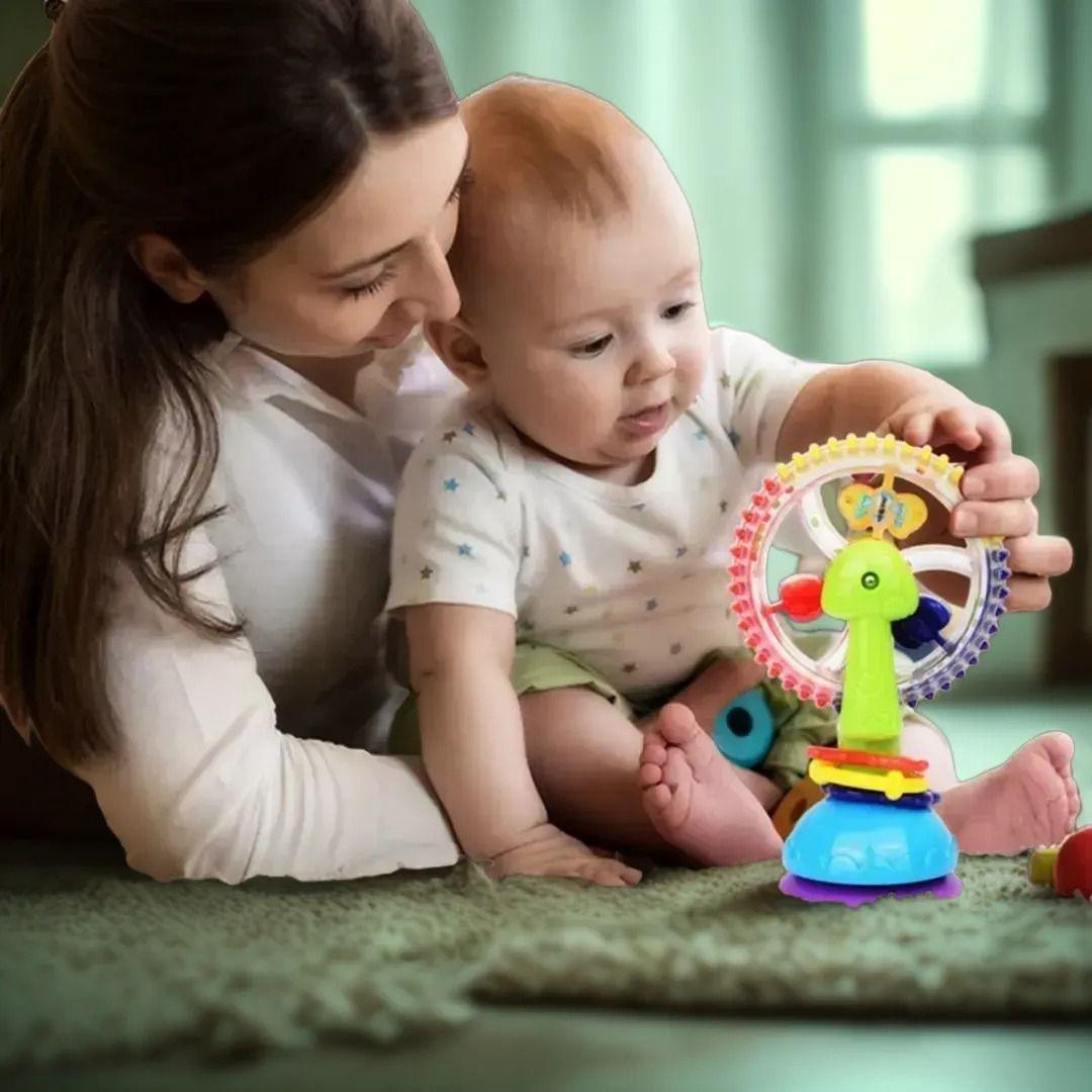 Sonajero Didactico Sopapa Juguete Vuelta Al Mundo Bebe Lau-4