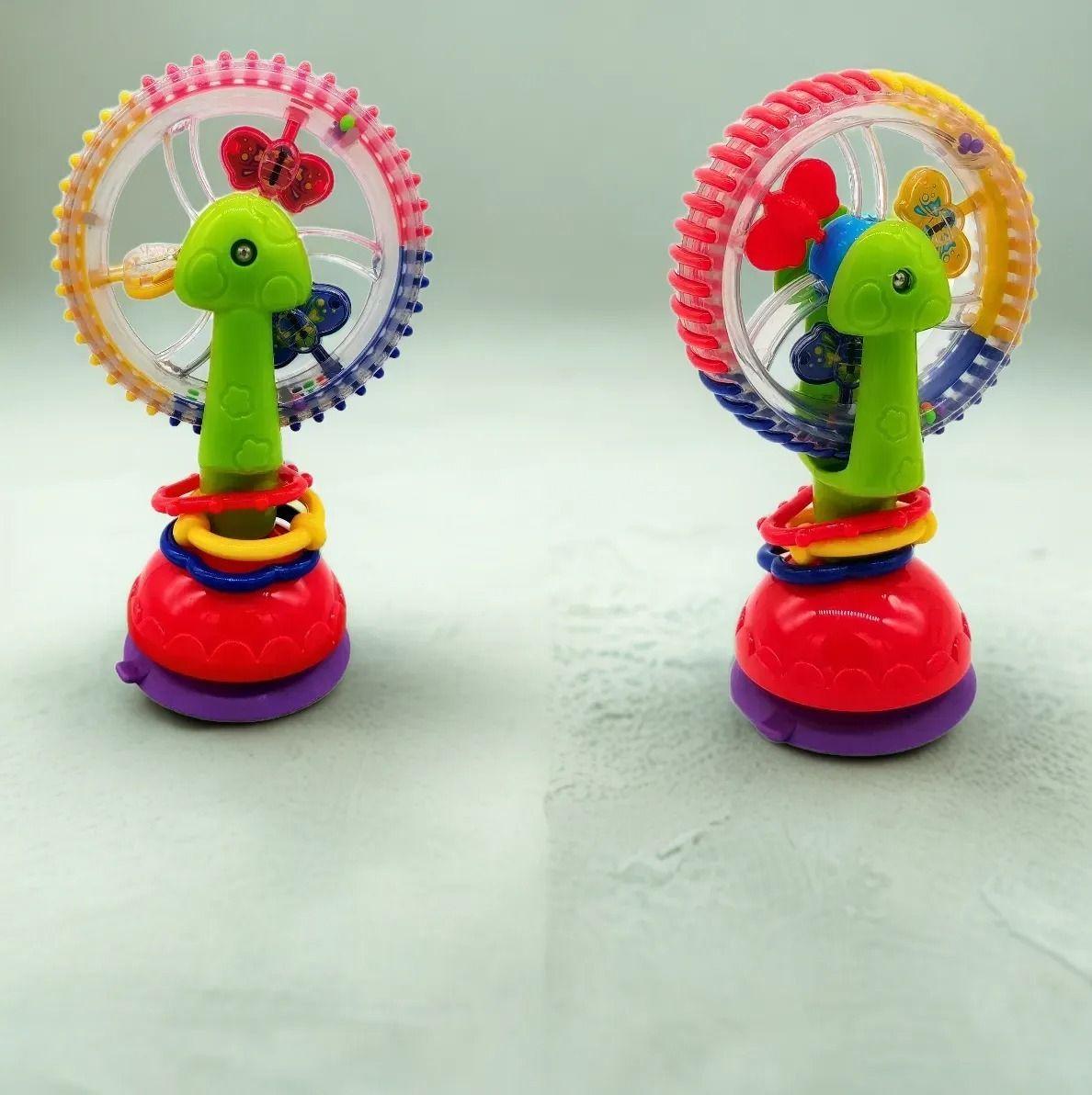 Sonajero Didactico Sopapa Juguete Vuelta Al Mundo Bebe Lau-5