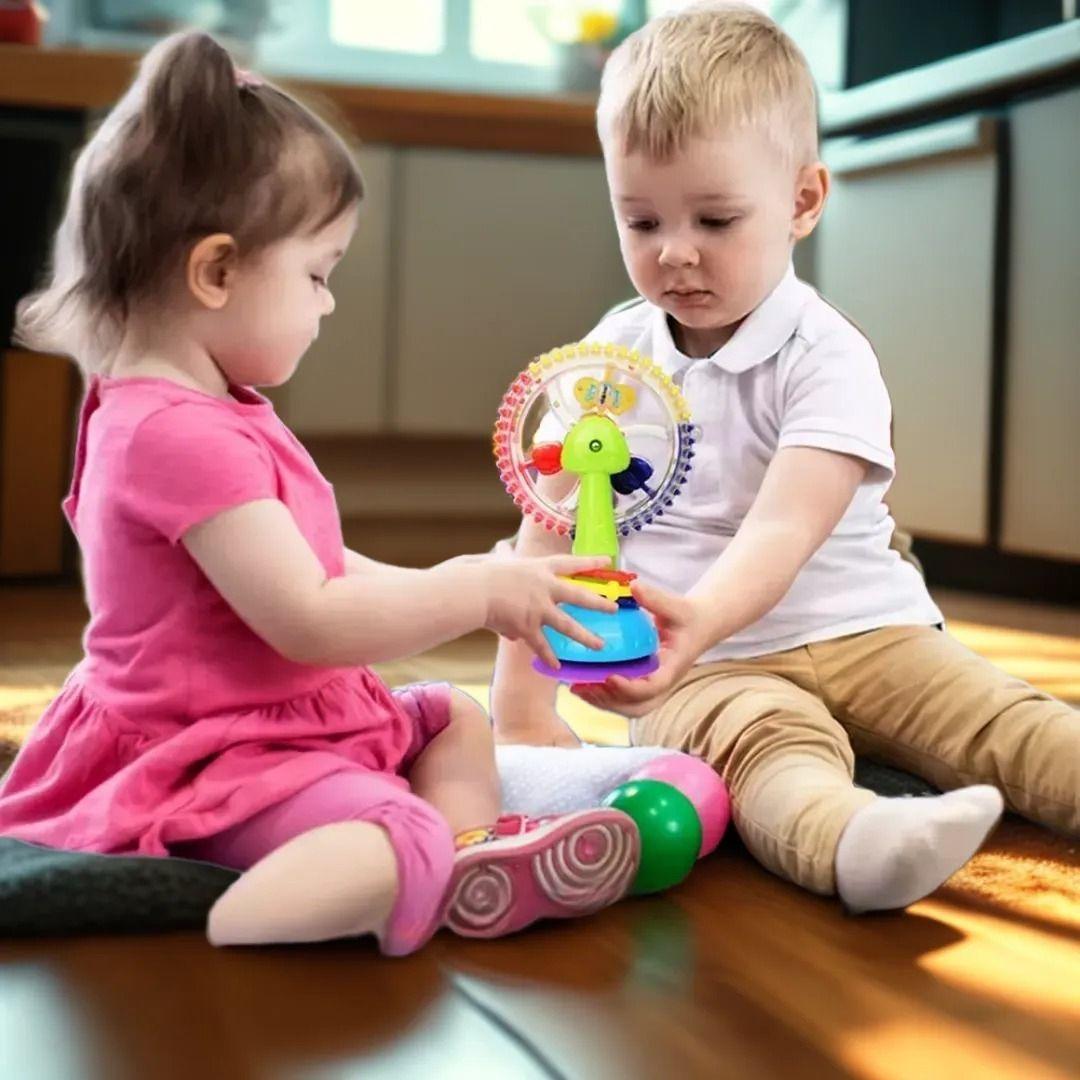 Sonajero Didactico Sopapa Juguete Vuelta Al Mundo Bebe Lau-9