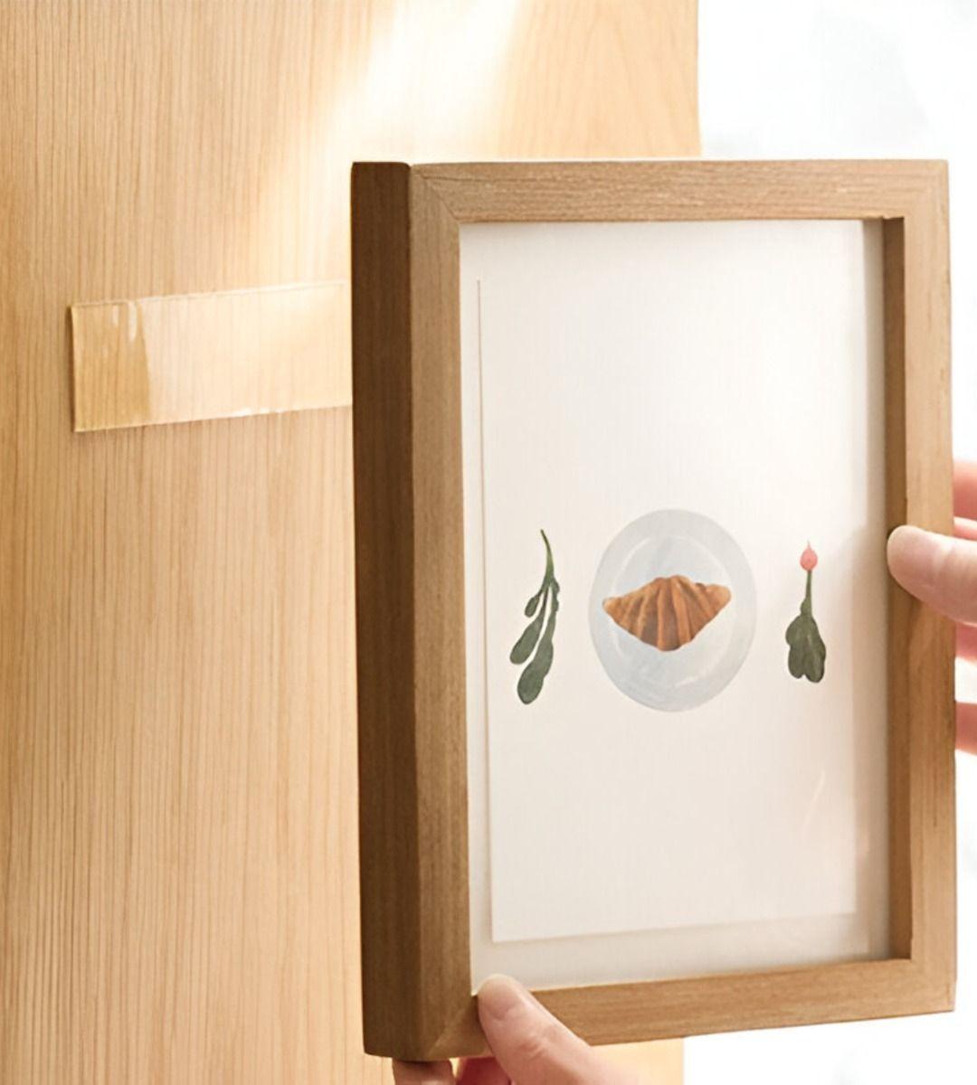 Set 3 Cinta Adhesiva Gel Doble Cara Multiusos 24mm Jhn-8