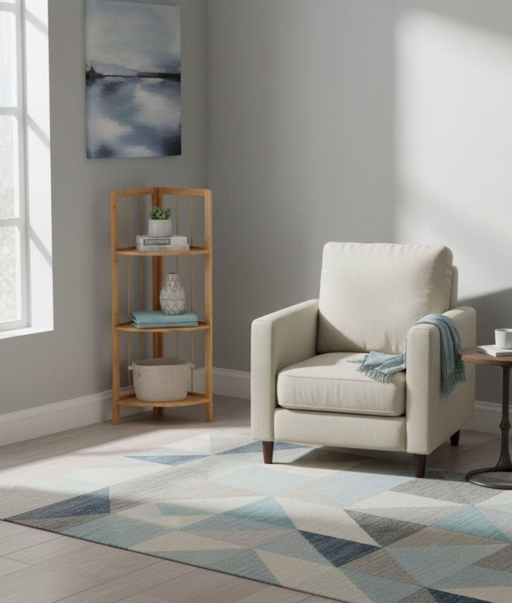 Estante Multifuncional 3 Niveles Organizador Decorativo Jhn-7