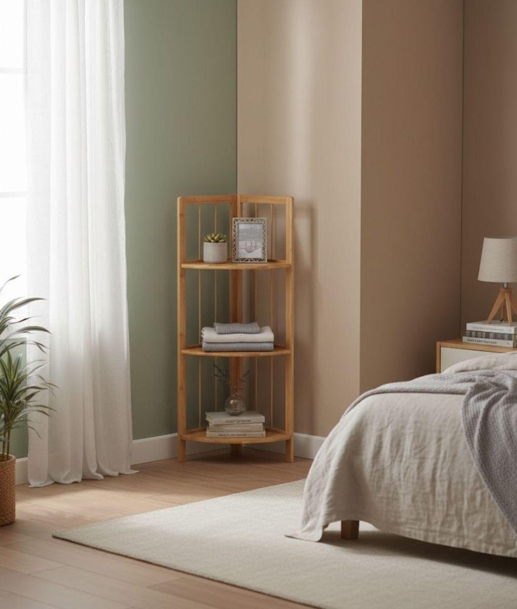 Estante Multifuncional 3 Niveles Organizador Decorativo Jhn-8