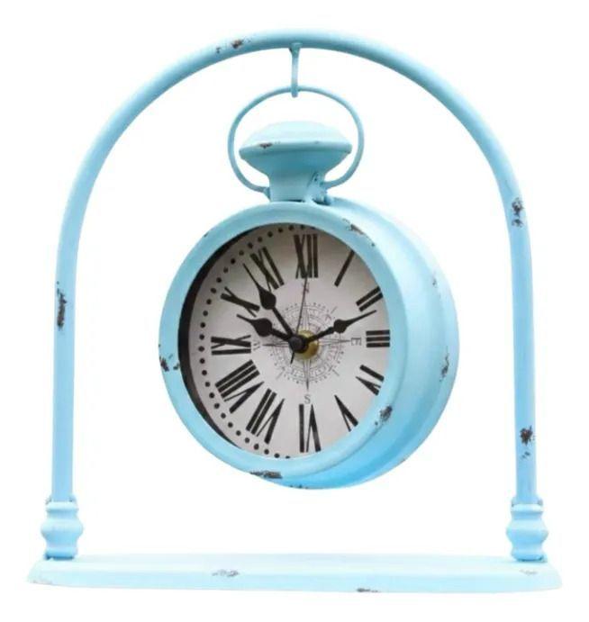Reloj Decorativo Mesa Vintage Suspensión Estilo Antiguo AJ-1
