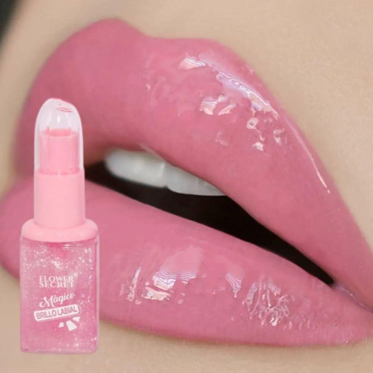 Paq 24 Brillos Labiales Mágicos Ph Cambiante Espejo ALJ-5