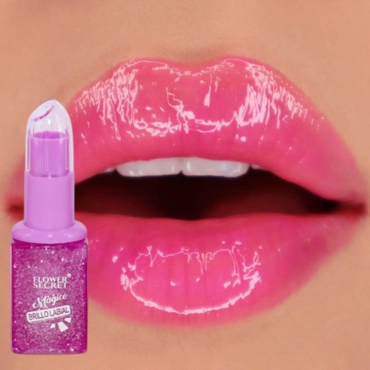Paq 24 Brillos Labiales Mágicos Ph Cambiante Espejo ALJ-6