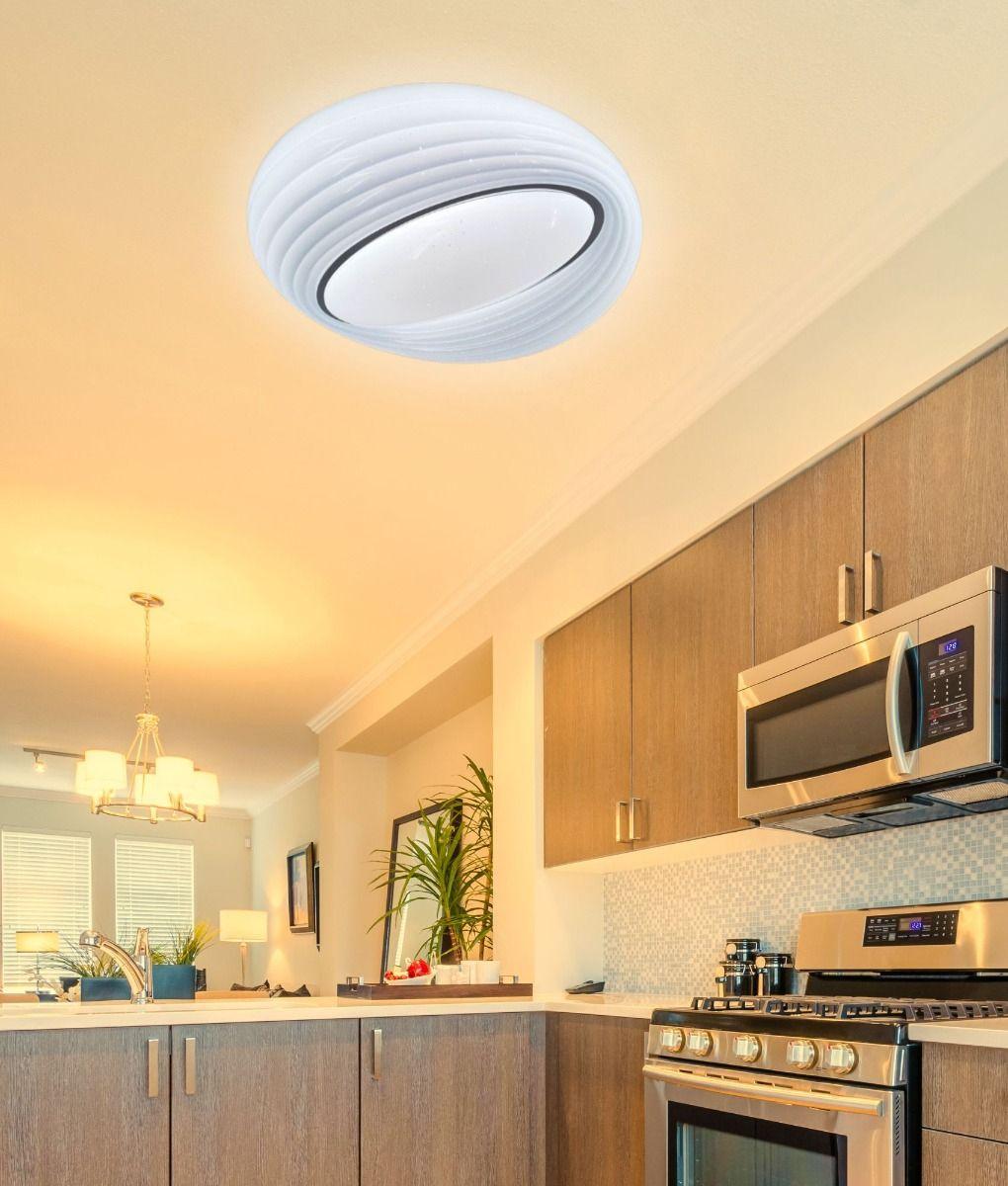 Lámpara LED Techo Diseño Óvalo Decorativa Creativa Jhn-8