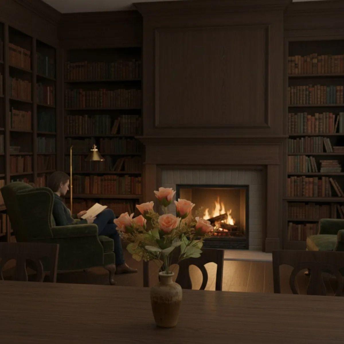 Set 4 Ramo Artificial Floral Ornamental Armonía Botánica Jhn-2