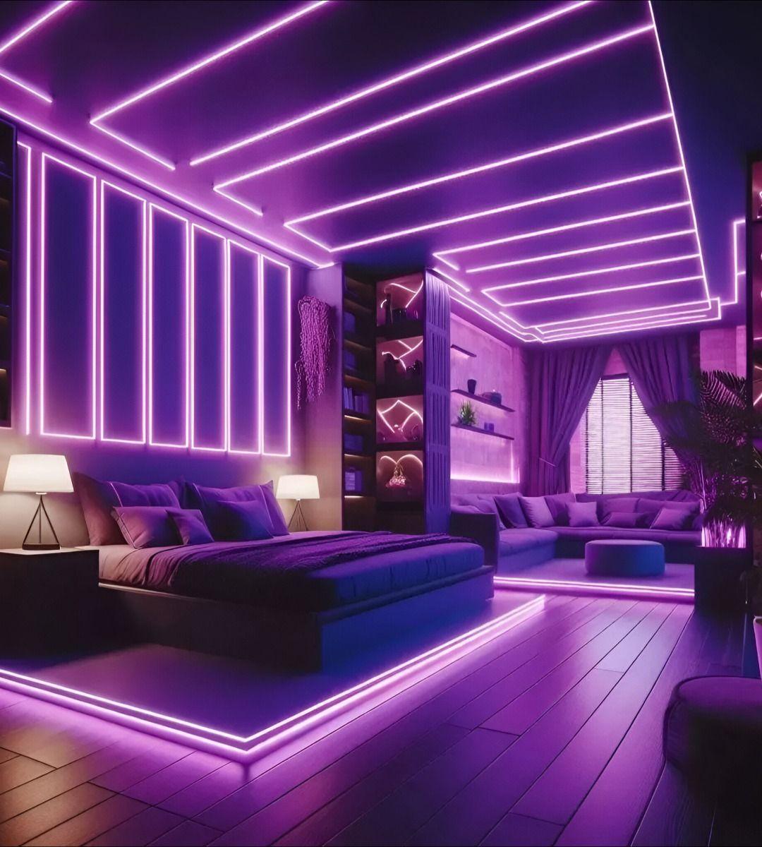 Cinta De Neón Impermeable Flexible Luces LED Colores 5m Jhn-3