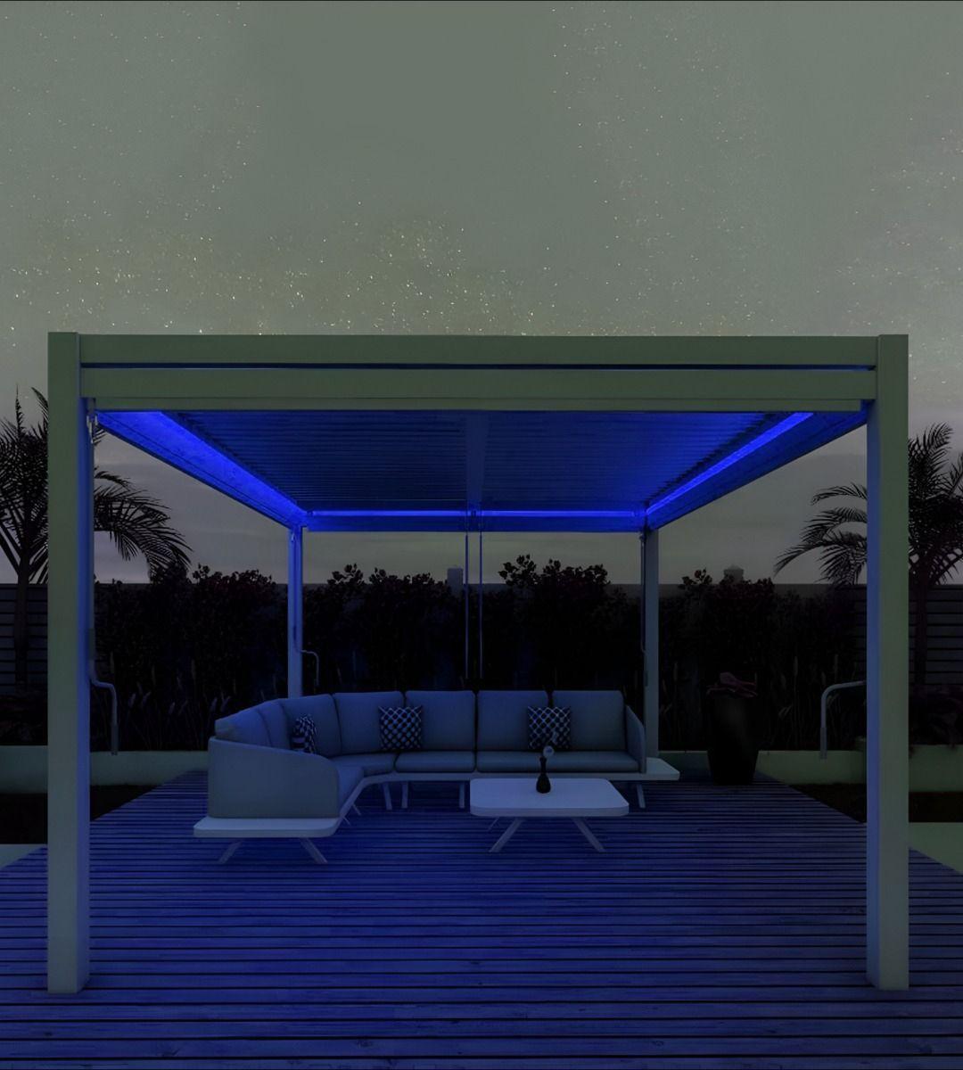 Cinta De Neón Impermeable Flexible Luces LED Colores 5m Jhn-9