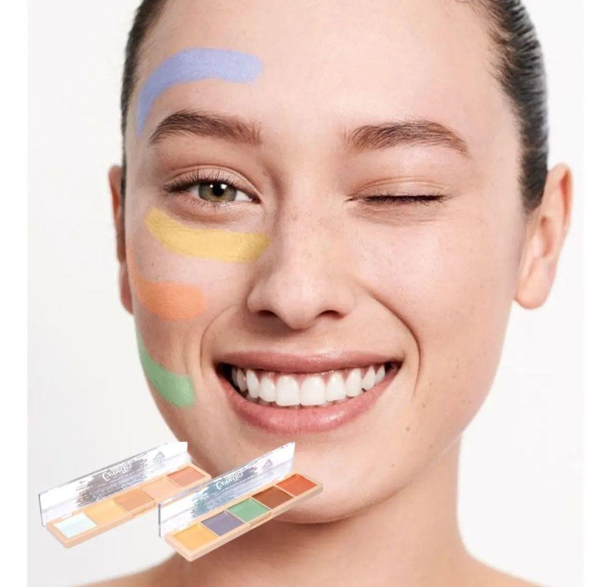Paq 12 Paletas Correctores Contorno Crema Profesional ALJ-7
