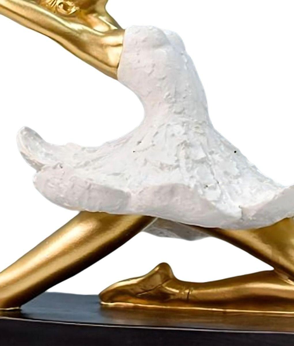 Figura Decorativa Estatua Bailarina Ballet Adorno Hogar Jhn-2