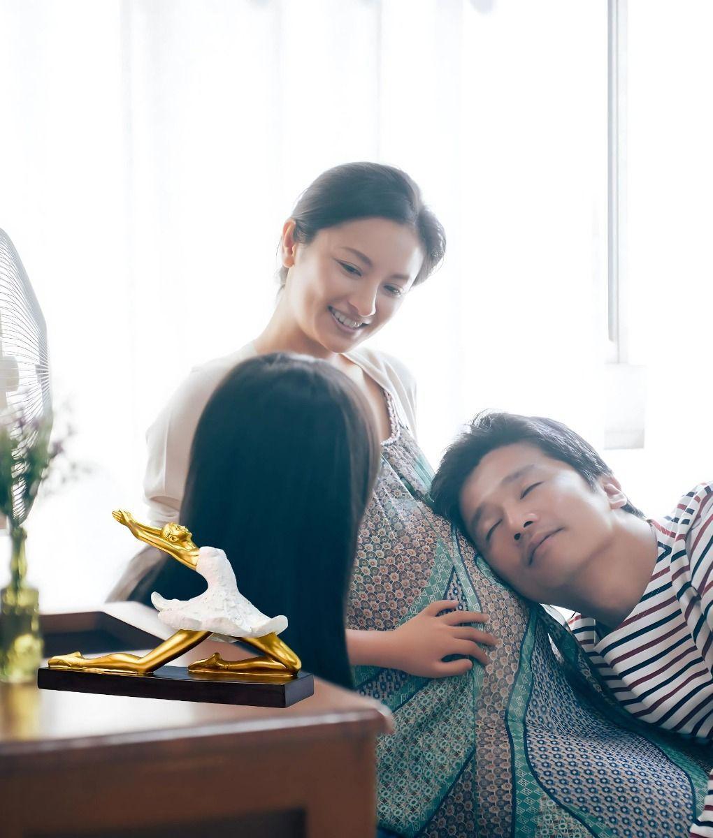 Figura Decorativa Estatua Bailarina Ballet Adorno Hogar Jhn-4