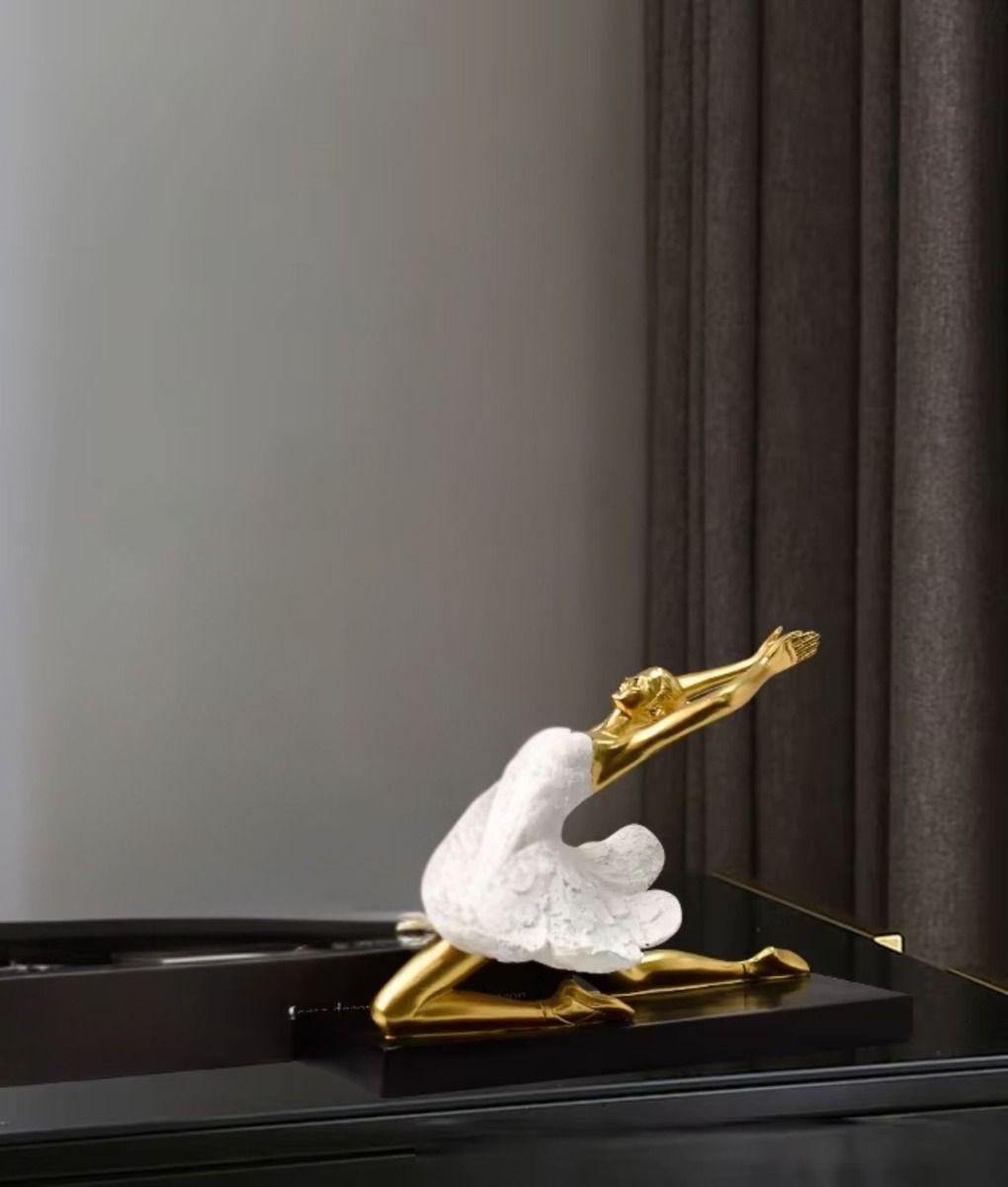 Figura Decorativa Estatua Bailarina Ballet Adorno Hogar Jhn-7