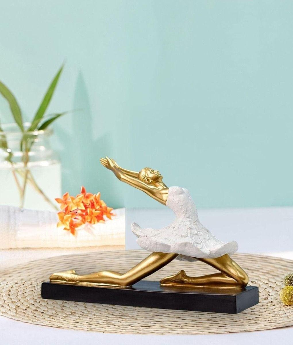 Figura Decorativa Estatua Bailarina Ballet Adorno Hogar Jhn-8