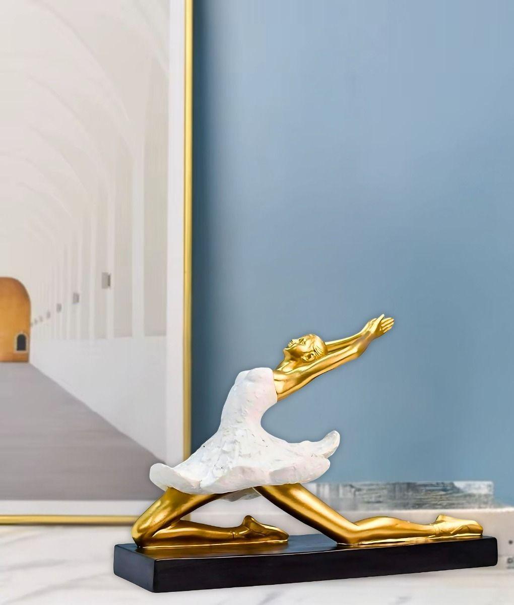 Figura Decorativa Estatua Bailarina Ballet Adorno Hogar Jhn-9