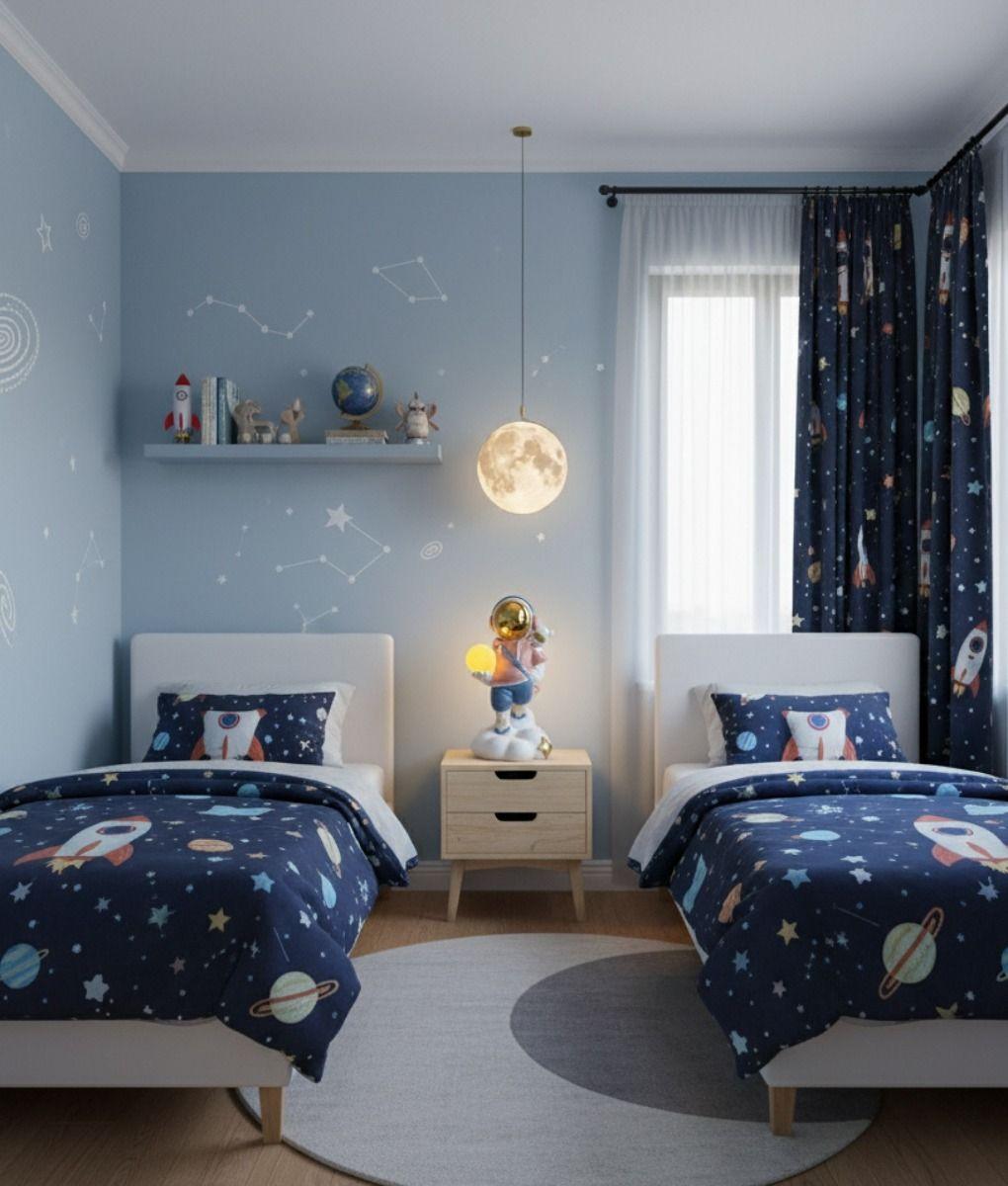 Figura Decorativa Explorador Celestial Estatua Adorno Jhn-8