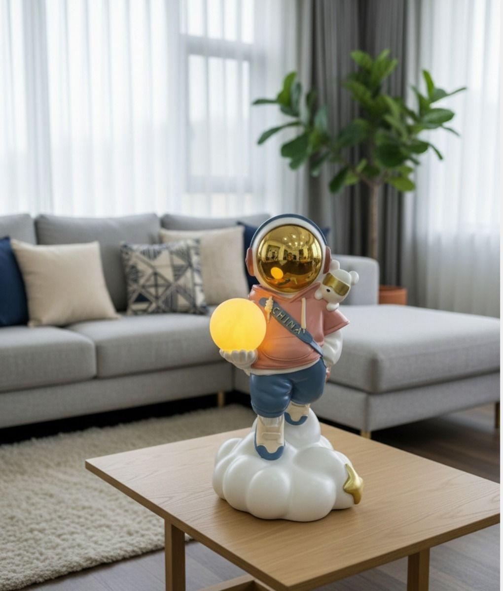 Figura Decorativa Explorador Celestial Estatua Adorno Jhn-9