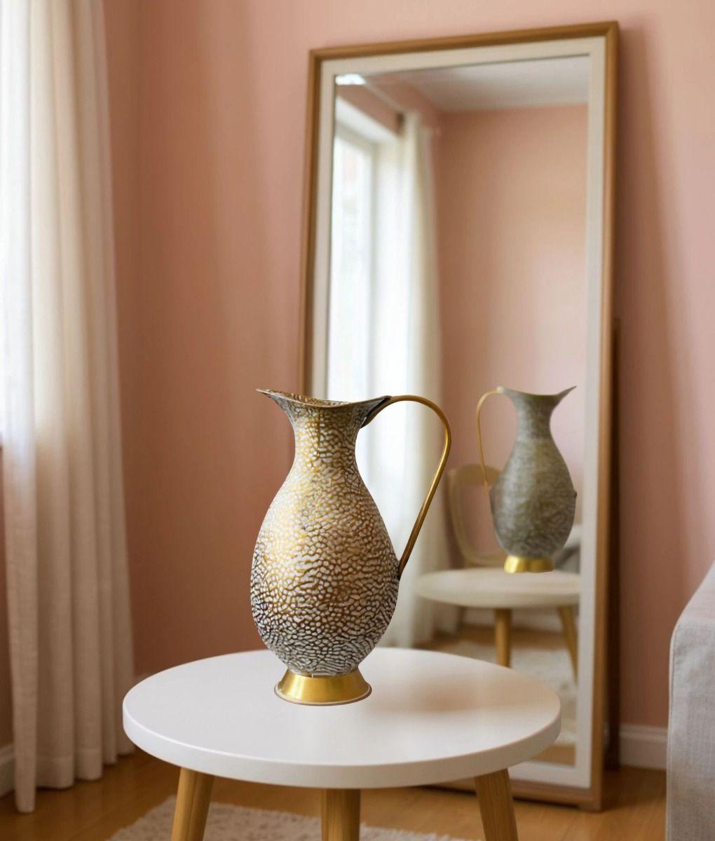 Jarra Elegante Decorativa Multifuncional Florero Hogar Jhn-5