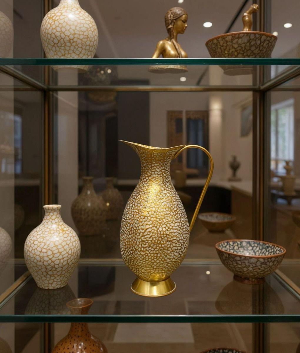 Jarra Elegante Decorativa Multifuncional Florero Hogar Jhn-7