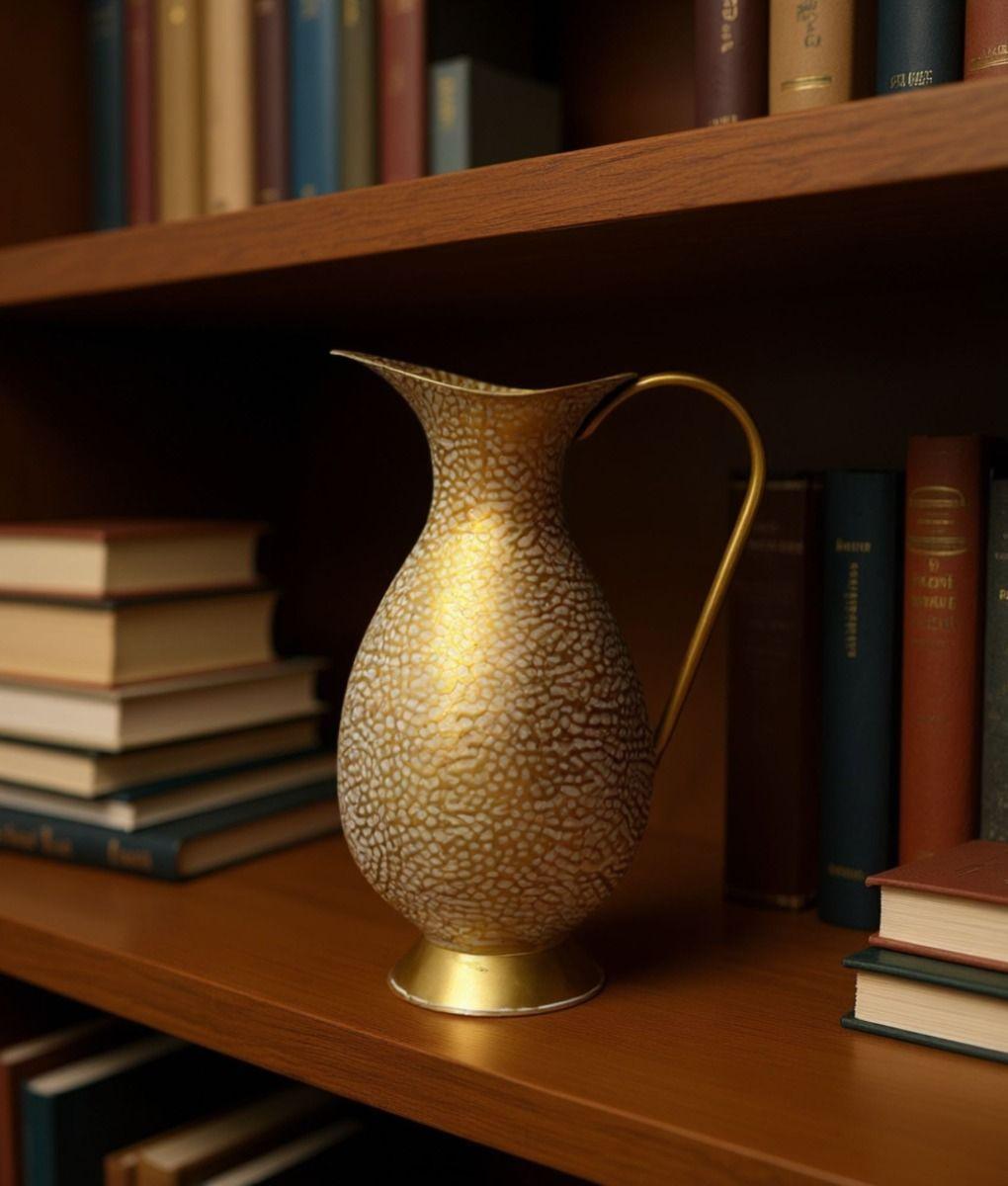 Jarra Elegante Decorativa Multifuncional Florero Hogar Jhn-8