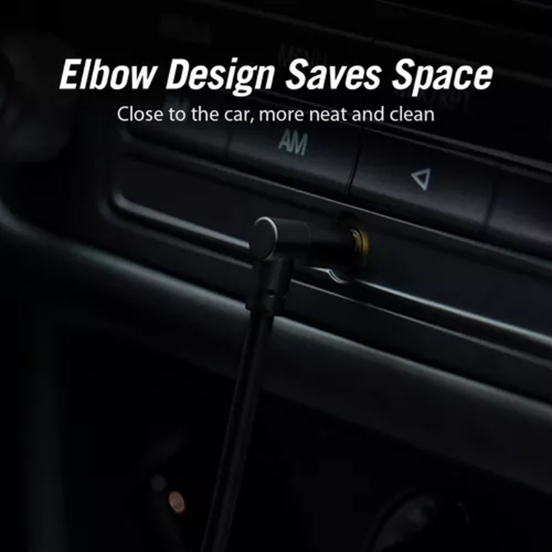 Set 8 Cable Auxiliar Audio Musica Telefonos Conector Lau-2