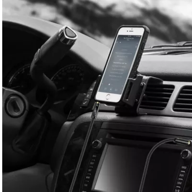 Set 8 Cable Auxiliar Audio Musica Telefonos Conector Lau-6