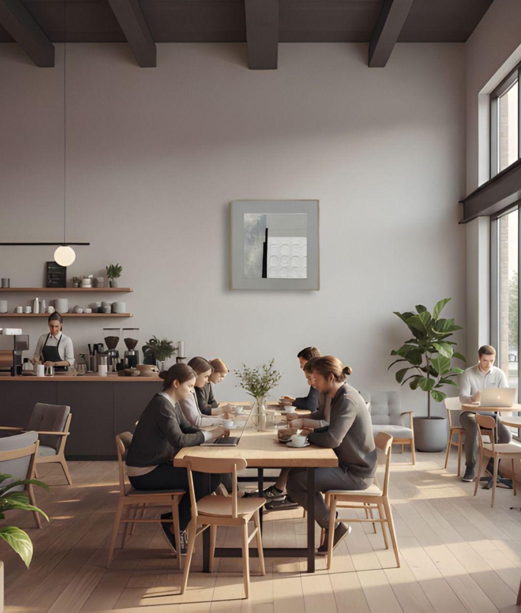 Cuadro Decorativo Abstracto Patrones Geométricos Adorno Jhn-4