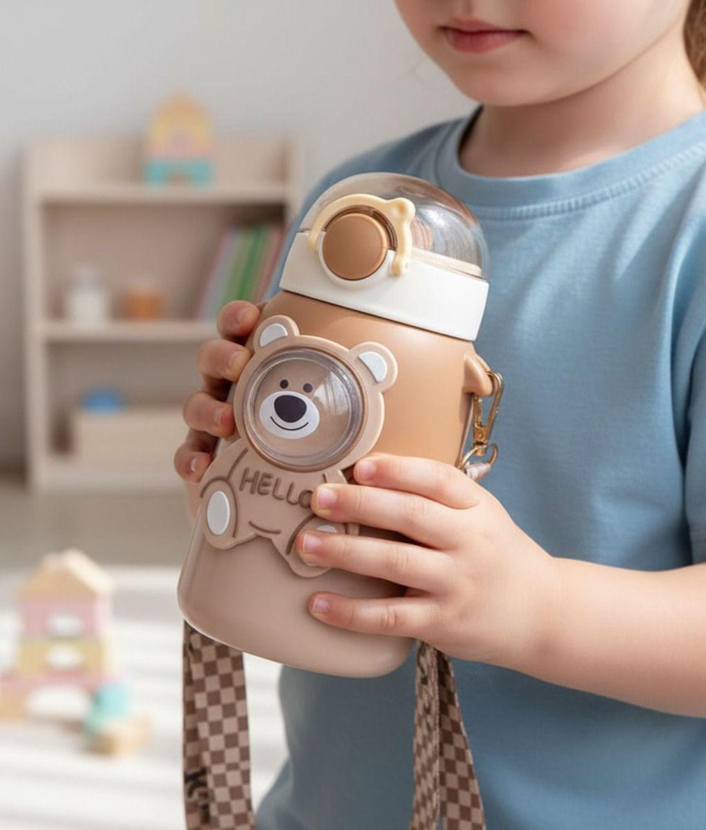 Botella Bebidas Infantil Multifuncional Figuras Jhn-7