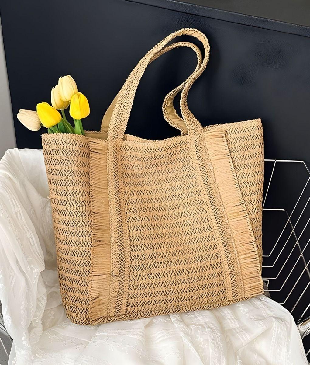 Cartera Moderna Bolso Mano Mujer Elegante Casual Jhn-8