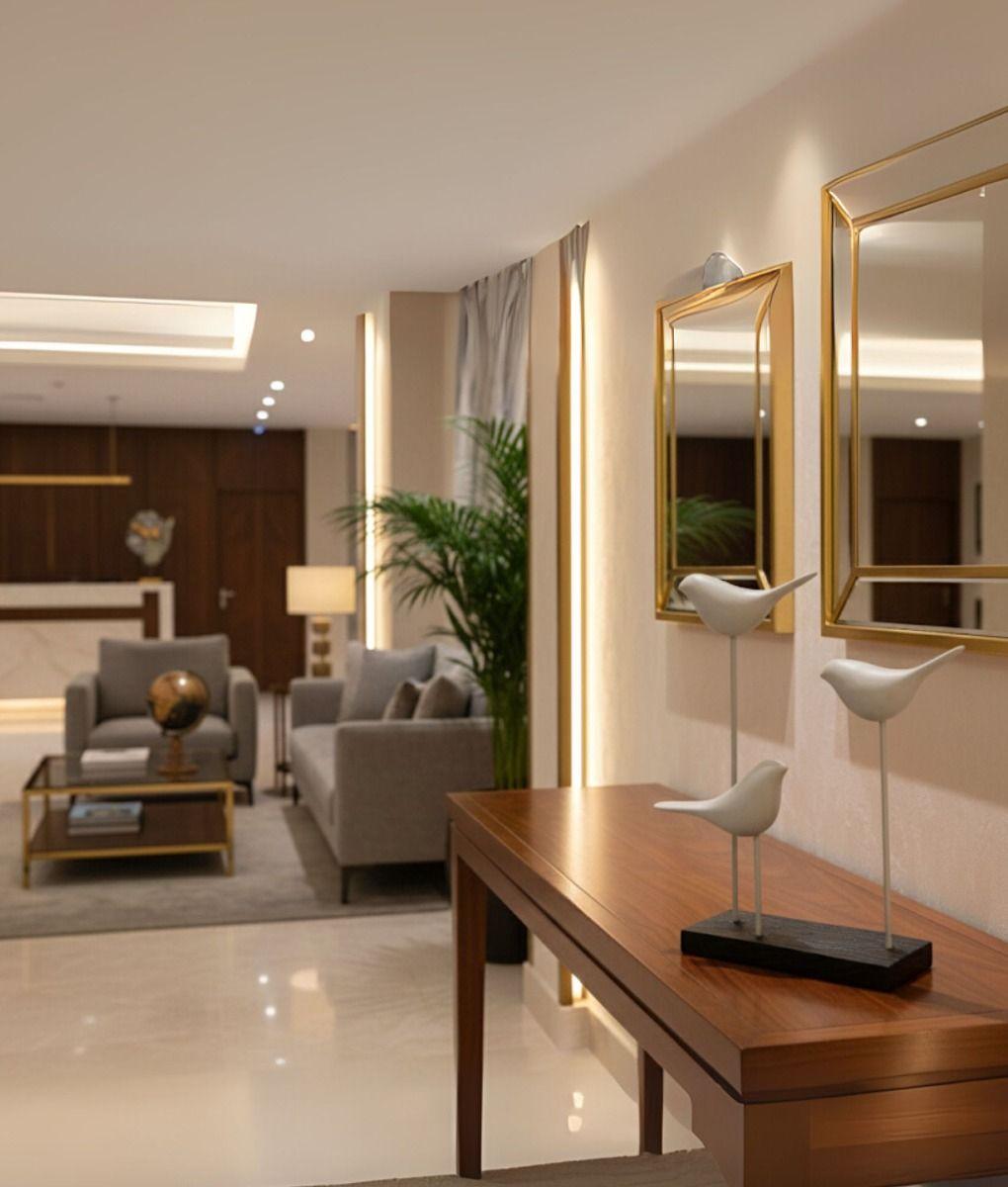 Figura Decorativa Aves Minimalista Naturaleza Hogar Jhn-7