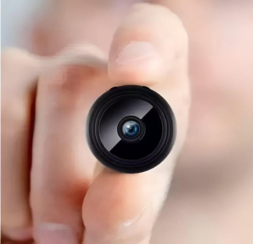 Mini Camara Espia Seguridad Inalambrica Interior Hogar Lau-7
