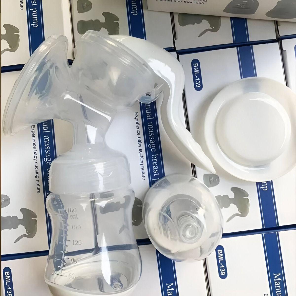 Sacaleche Extractor Leche Manual Lactancia Portátil Jhn-0