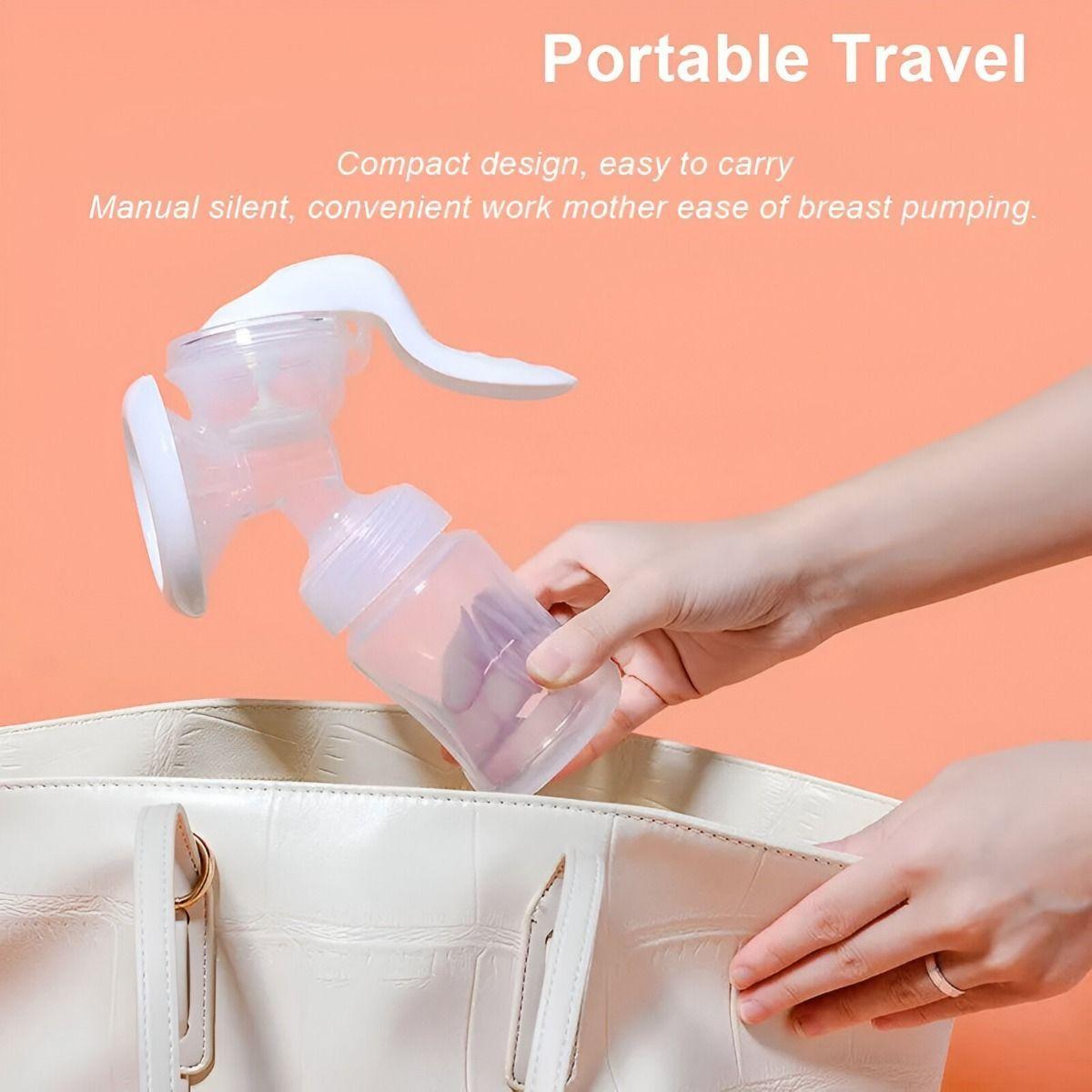 Sacaleche Extractor Leche Manual Lactancia Portátil Jhn-3