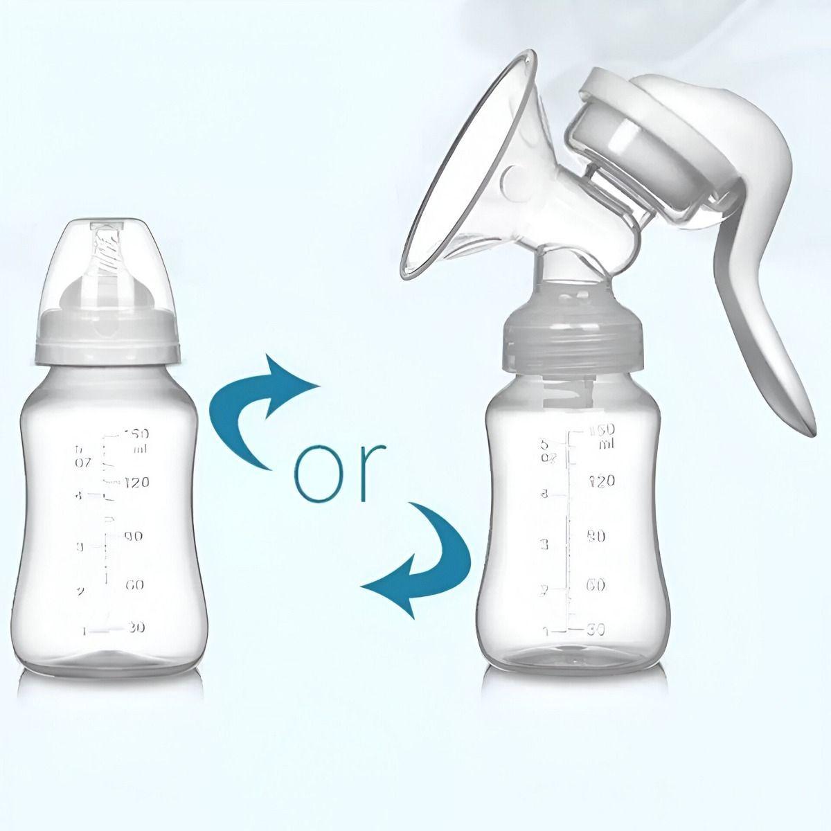 Sacaleche Extractor Leche Manual Lactancia Portátil Jhn-5