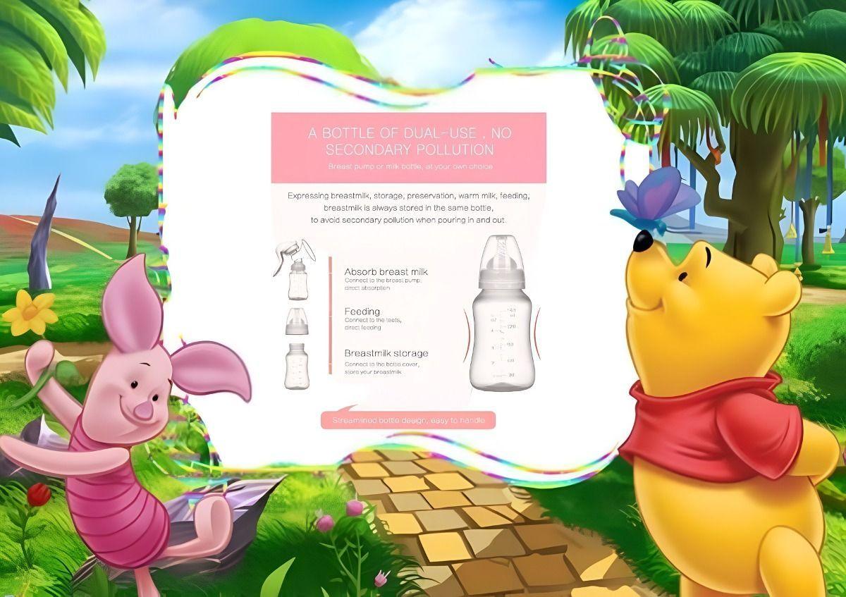 Sacaleche Extractor Leche Manual Lactancia Portátil Jhn-8