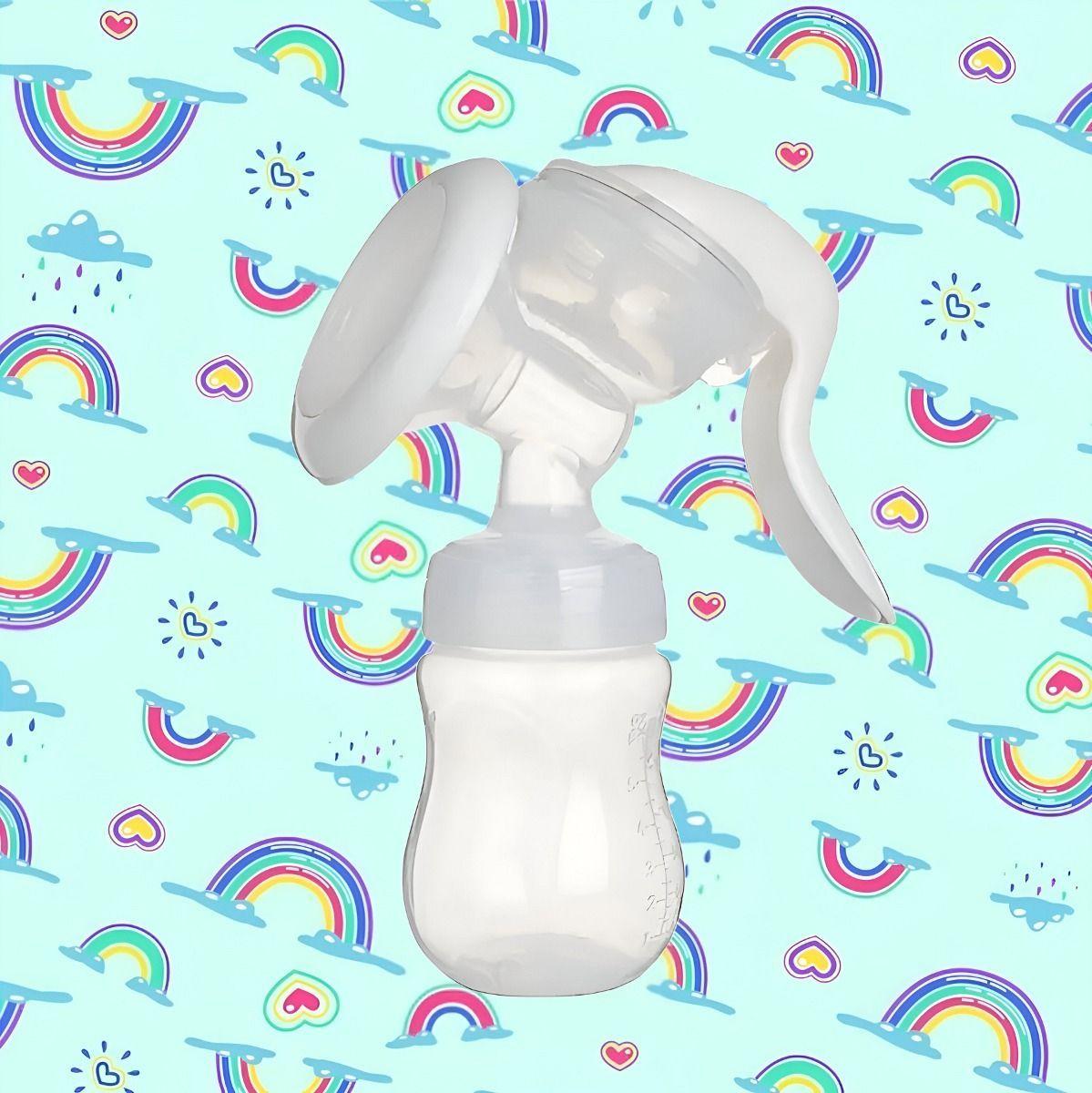 Sacaleche Extractor Leche Manual Lactancia Portátil Jhn-9