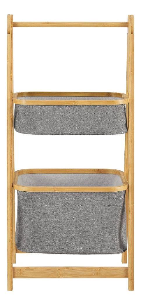 Estante Organizador Ropa Doble Nivel Moderno Funcional Jhn-2