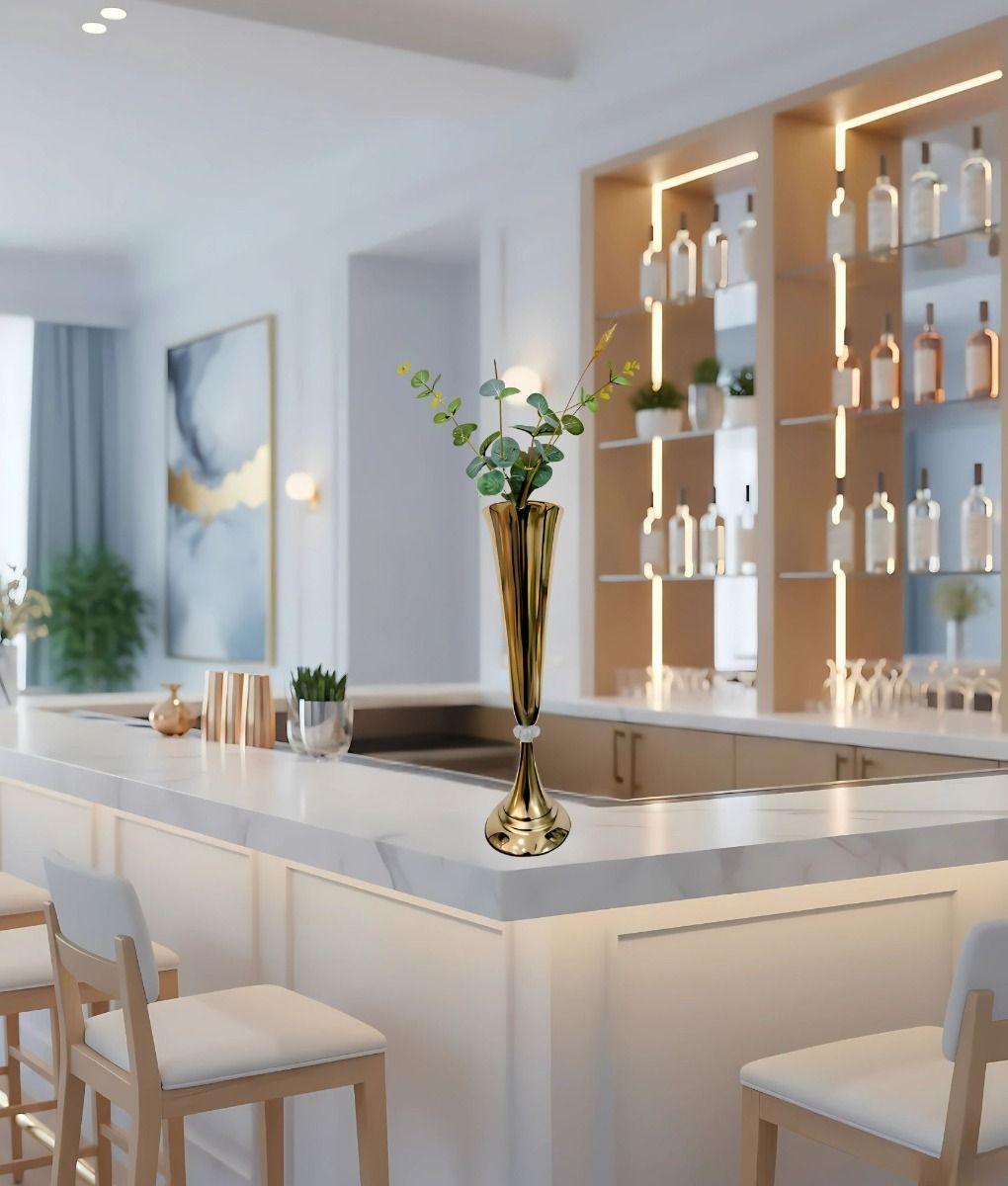 Florero Decorativo Moderno Centro Mesa Copa Hogar Jhn-5