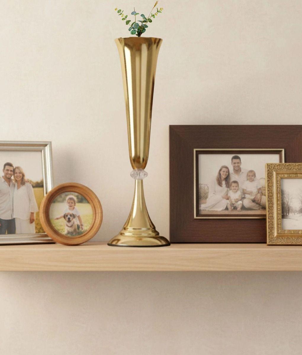 Florero Decorativo Moderno Centro Mesa Copa Hogar Jhn-7