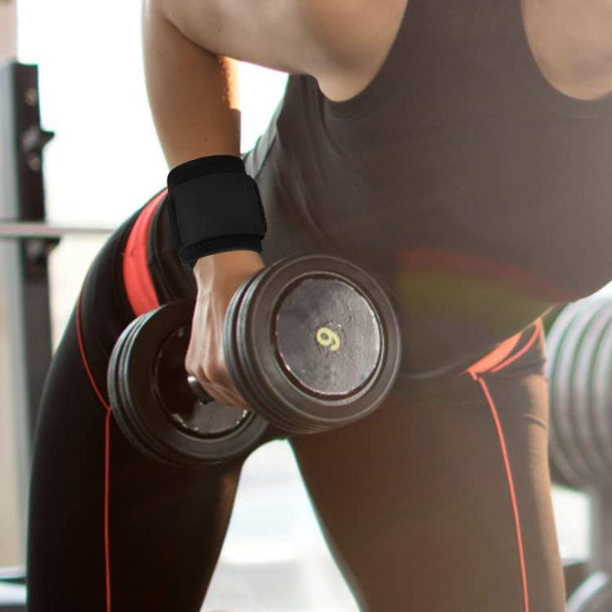 SET 4 MUÑEQUERA ELASTICA INMOVILIDAD ENTRENAMIENTO LAU-1