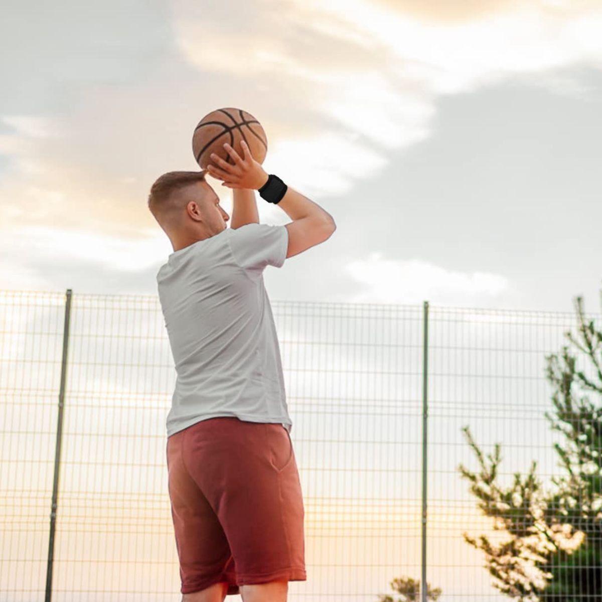 SET 4 MUÑEQUERA ELASTICA INMOVILIDAD ENTRENAMIENTO LAU-7