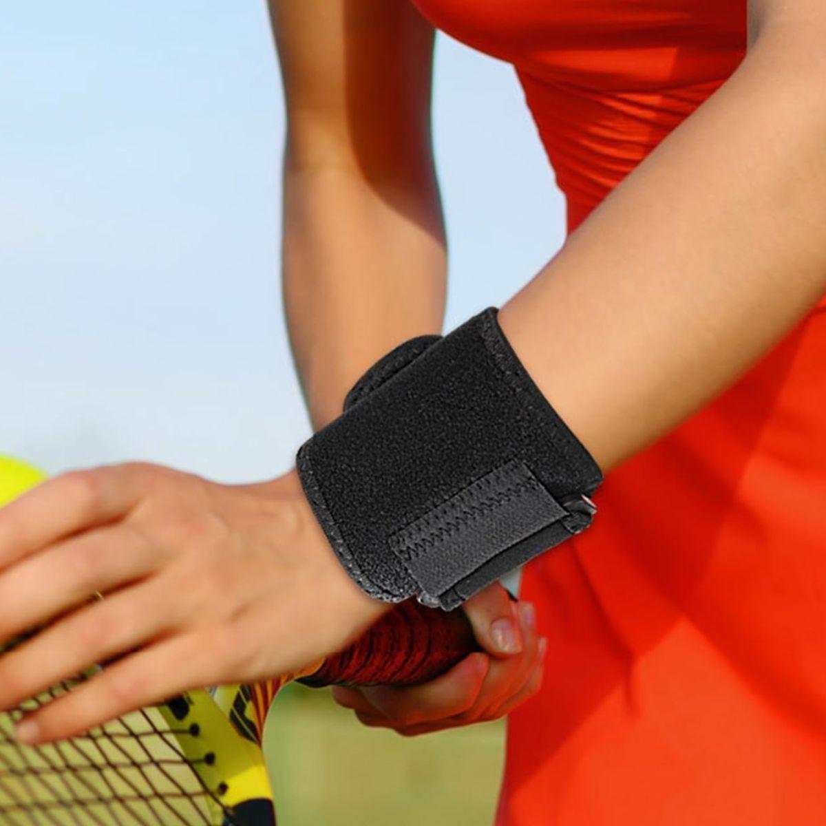 SET 4 MUÑEQUERA ELASTICA INMOVILIDAD ENTRENAMIENTO LAU-8