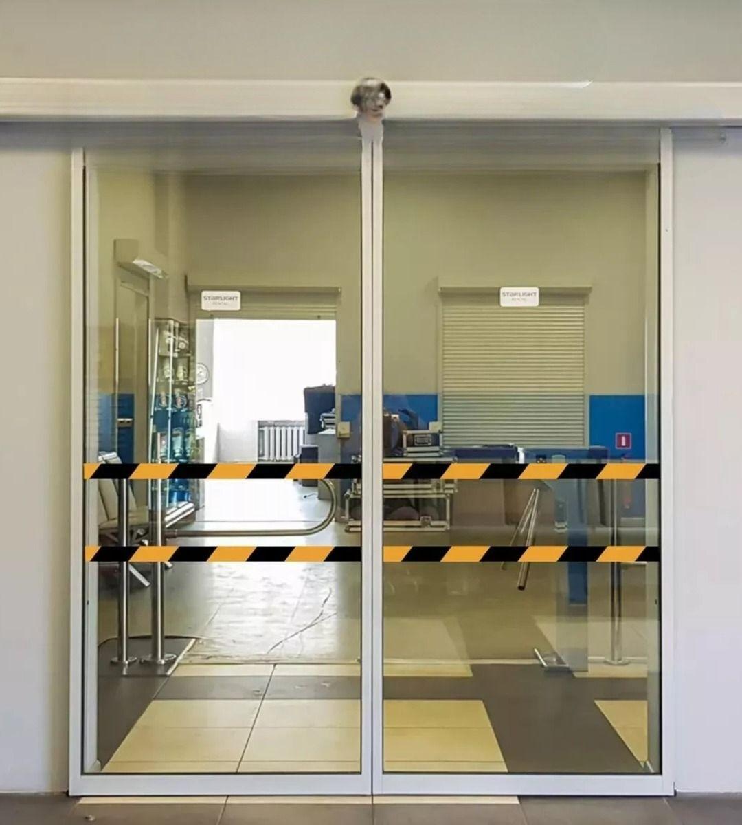 Set 3 Cinta Seguridad Antideslizante Rayas Alta Tracción Jhn-8