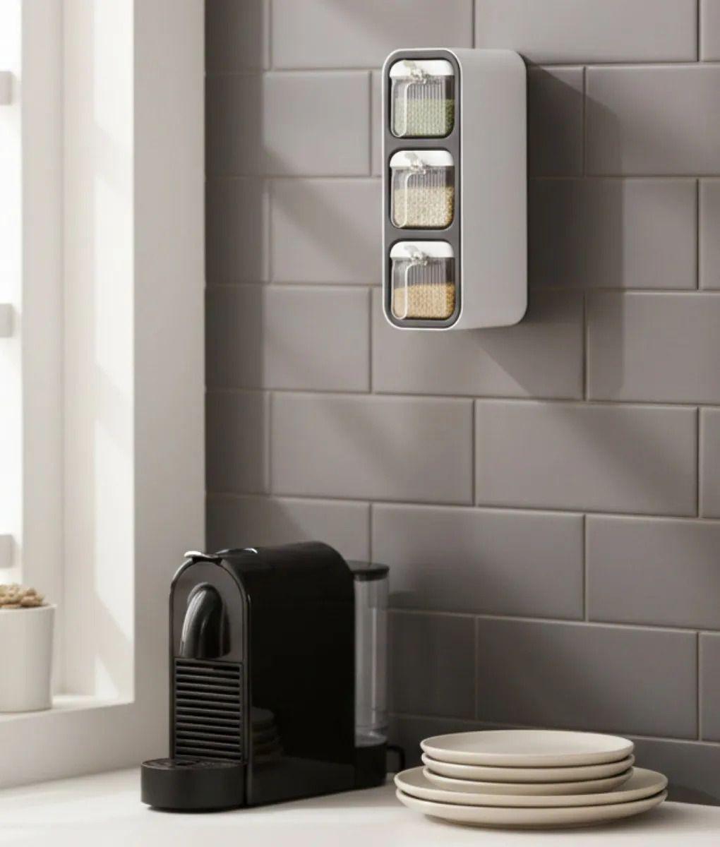 Especiero Organizador Modular Dispensador Apilable Jhn-8