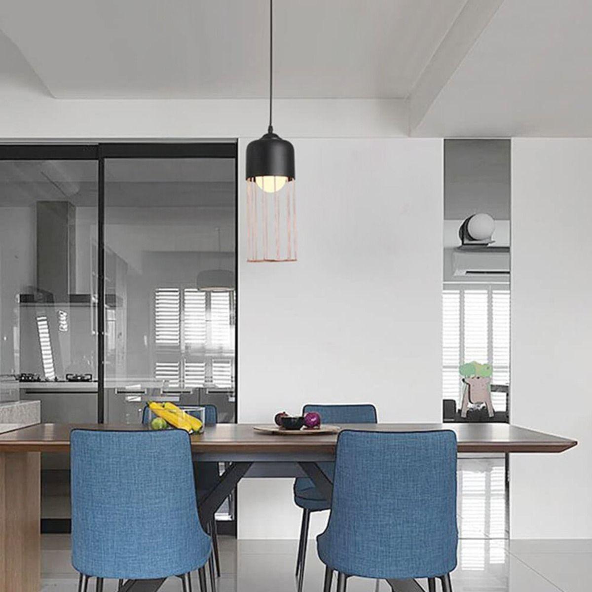 Lampara Colgante Techa Moderna Elegante Hogar Lau-5