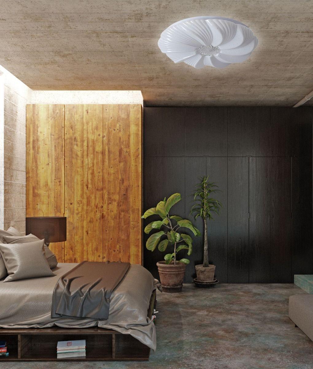 Lámpara Techo LED Redonda Diseño Flor Hogar Decorativa Jhn-8