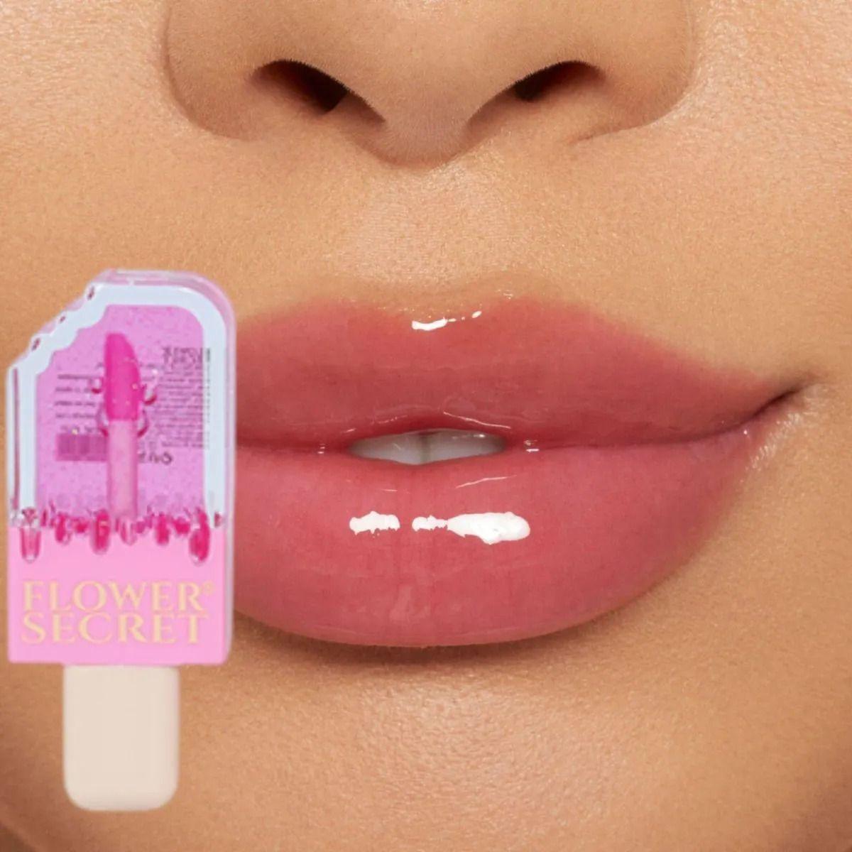 Paq 24 Brillos Labiales Hidratantes Forma Helado Volúmen ALJ-2